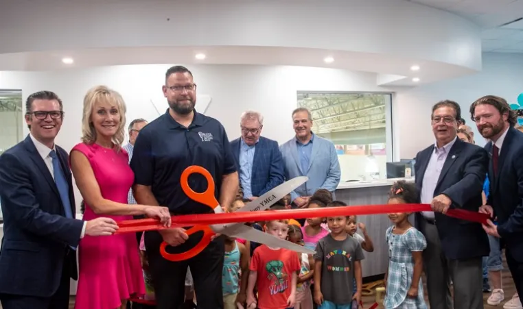 Taunton YMCA Ribbon Cutting