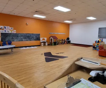 KidZone room