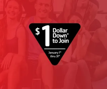 dollar down to join the YMCA