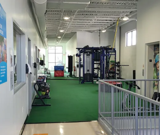 Turf area in East Bridgewater