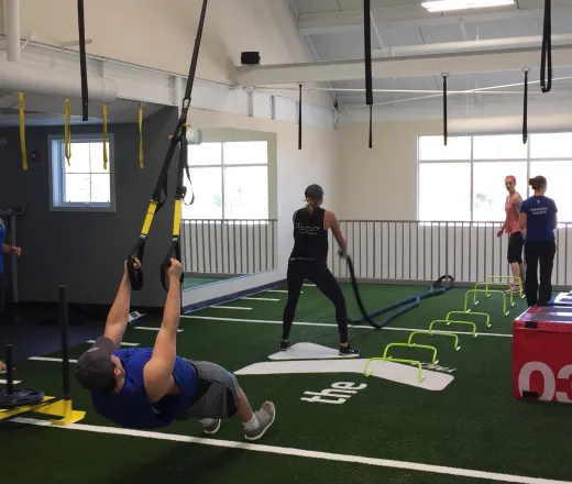 Old Colony YMCA Plymouth Branch Turf